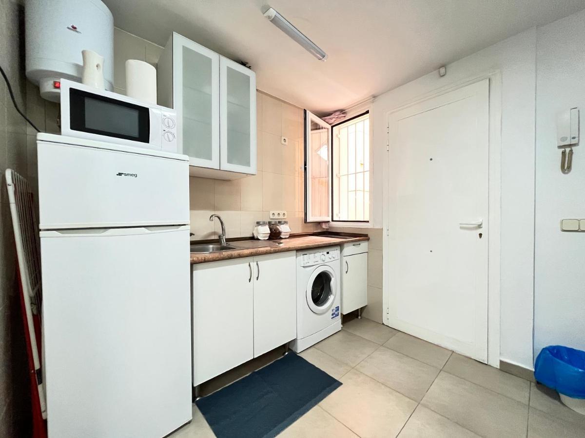 Estudio lavapies acogedor Apartamento Madrid Exterior foto