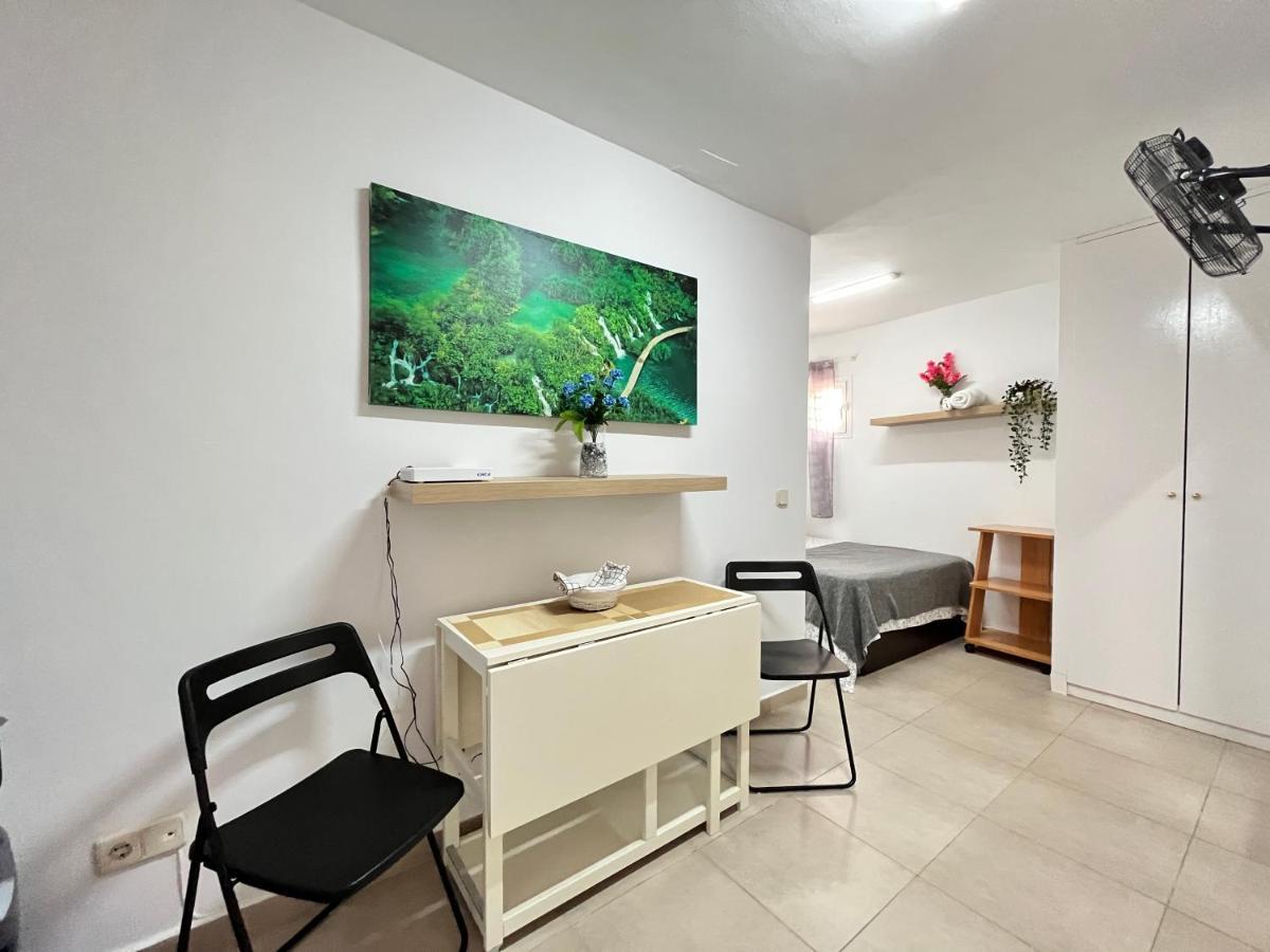 Estudio lavapies acogedor Apartamento Madrid Exterior foto